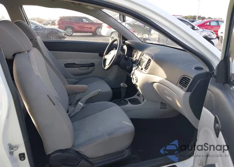 2011 Hyundai Accent Gs from USA, damaged, VIN KMHCM3AC9BU188715